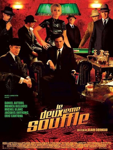 Le deuxieme souffle is the best movie in Daniel Duval filmography.