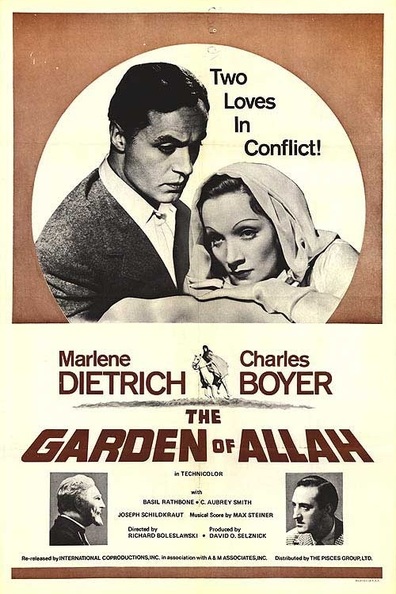 The Garden of Allah is the best movie in Joseph Schildkraut filmography.