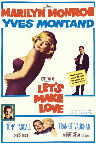 Let's Make Love is the best movie in Frankie Vaughan filmography.