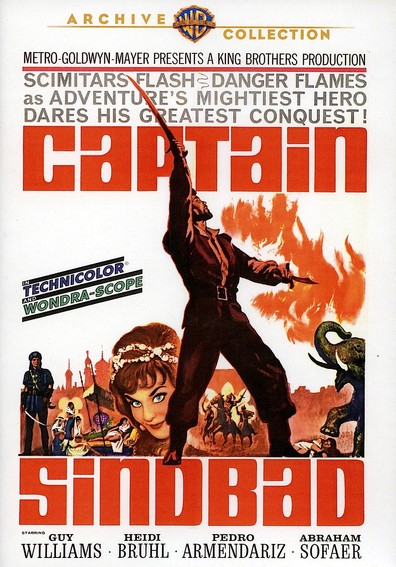 Captain Sindbad is the best movie in Abraham Sofaer filmography.