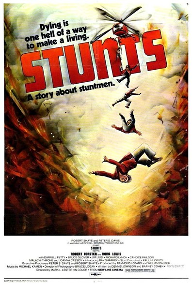 Stunts is the best movie in Malachi Throne filmography.