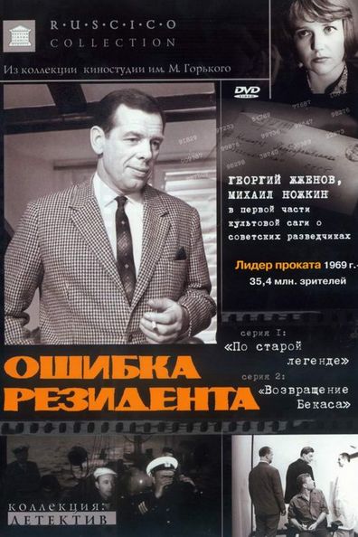 Oshibka rezidenta is the best movie in Nikolai Prokopovich filmography.
