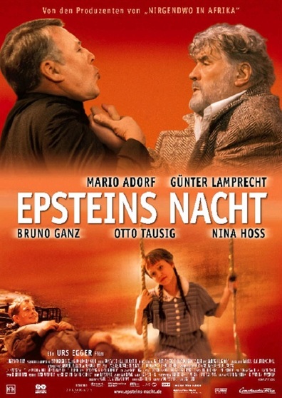 Epsteins Nacht is the best movie in Nina Hoss filmography.