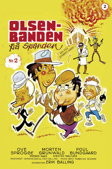 Olsen-banden pa spanden is the best movie in Preben Kaas filmography.