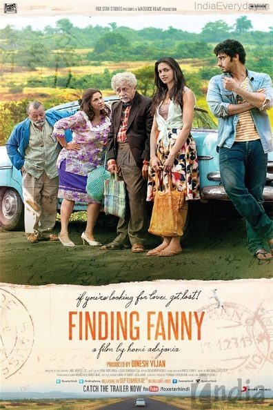 Finding Fanny is the best movie in Anyali Patil filmography.