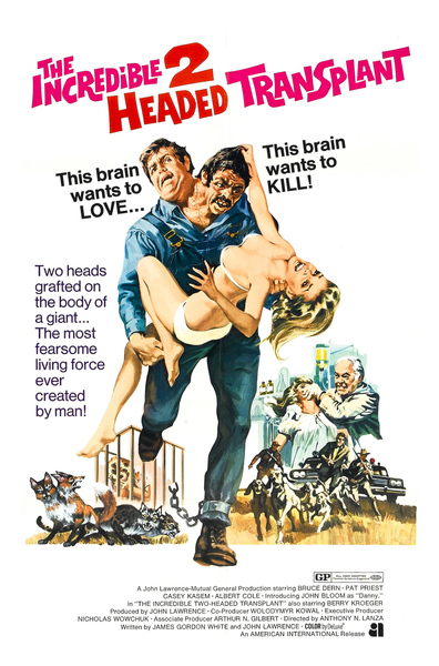 The Incredible 2-Headed Transplant is the best movie in Raymond Thorne filmography.