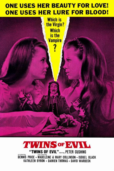 Twins of Evil is the best movie in Harvey Hall filmography.