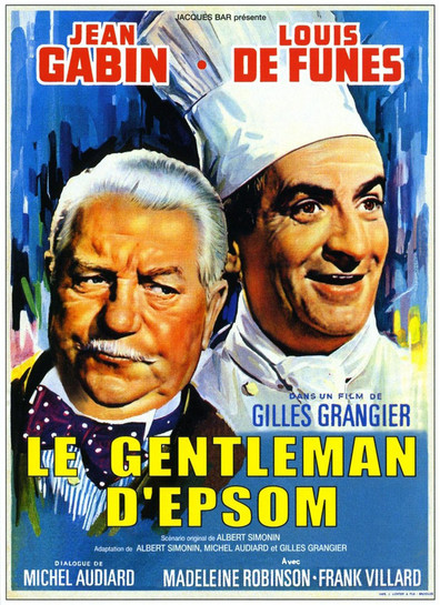 Le gentleman d'Epsom is the best movie in Aline Bertrand filmography.