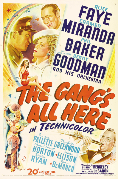 The Gang's All Here is the best movie in Carmen Miranda filmography.