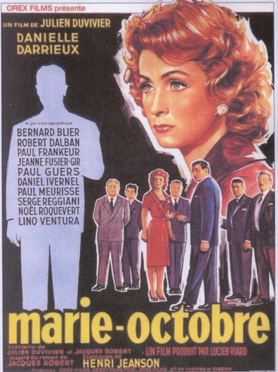 Marie-Octobre is the best movie in Jeanne Fusier-Gir filmography.