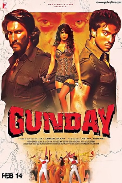 Gunday is the best movie in Ranveer Singh filmography.