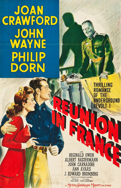 Reunion in France is the best movie in Albert Bassermann filmography.