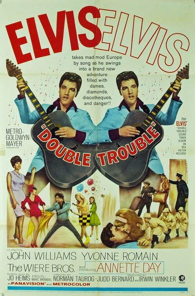 Double Trouble is the best movie in Yvonne Romain filmography.