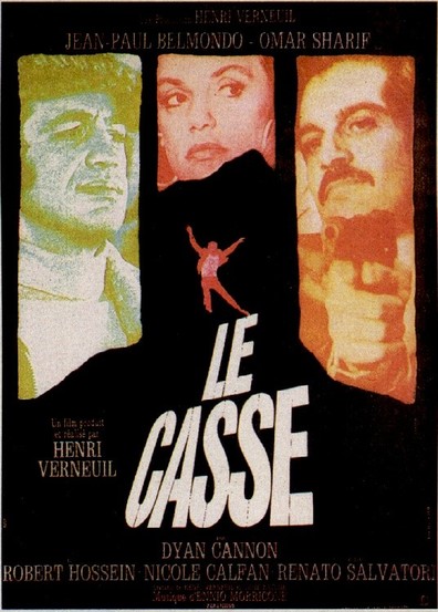 Le casse is the best movie in Omar Sharif filmography.