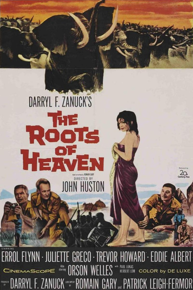 The Roots of Heaven is the best movie in Juliette Greco filmography.