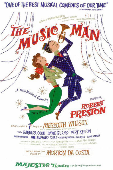 The Music Man is the best movie in Wayne Ward filmography.