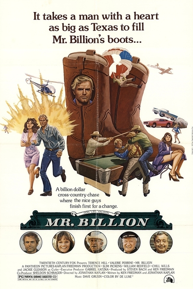 Mr. Billion is the best movie in William Redfield filmography.
