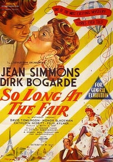 So Long at the Fair is the best movie in David Tomlinson filmography.