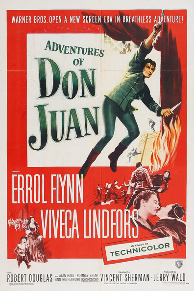 Adventures of Don Juan is the best movie in Jean Shepherd filmography.