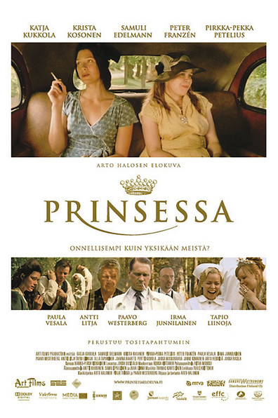 Prinsessa is the best movie in Krista Kosonen filmography.