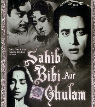 Sahib Bibi Aur Ghulam is the best movie in Meena Kumari filmography.