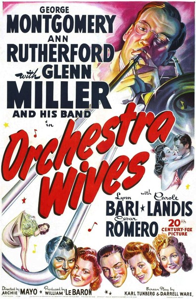 Orchestra Wives is the best movie in George Montgomery filmography.