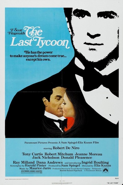 The Last Tycoon is the best movie in Ingrid Boulting filmography.
