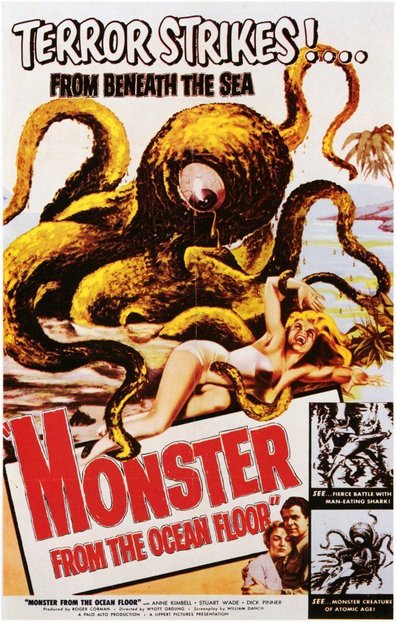 Monster from the Ocean Floor is the best movie in Inez Palange filmography.