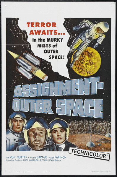 Space Men is the best movie in Rik Van Nutter filmography.
