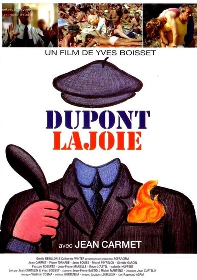 Dupont Lajoie is the best movie in Jan-Perr Mariel filmography.