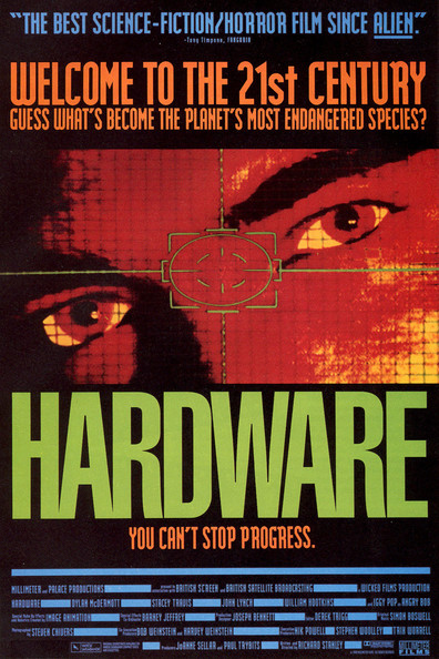 Hardware is the best movie in Iggy Pop filmography.