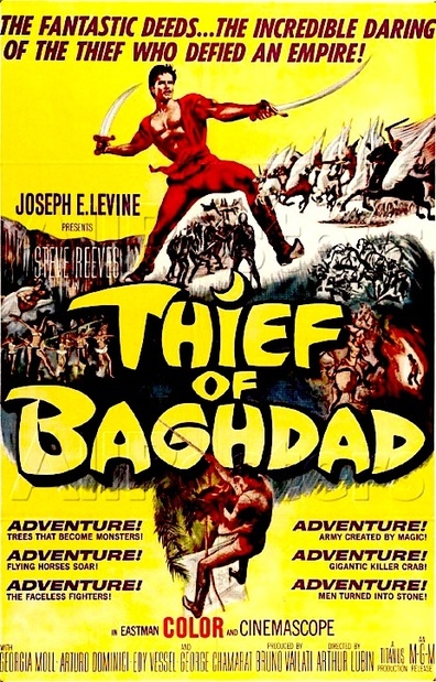 Il ladro di Bagdad is the best movie in Edy Vessel filmography.