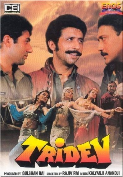 Tridev is the best movie in Raza Murad filmography.