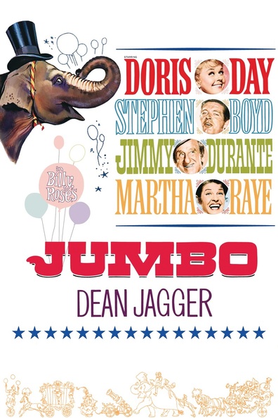 Billy Rose's Jumbo is the best movie in Stephen Boyd filmography.