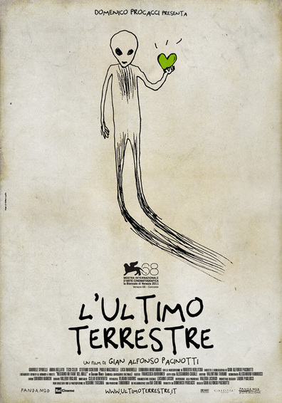 L'ultimo terrestre is the best movie in Luca Marinelli filmography.
