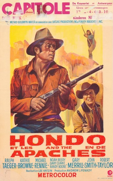 Hondo and the Apaches is the best movie in Randy Boone filmography.