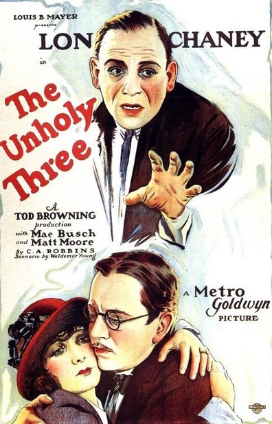 The Unholy Three is the best movie in Matthew Betz filmography.