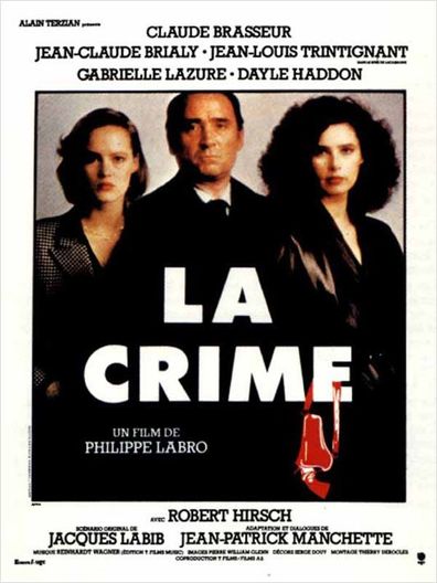La crime is the best movie in Daniel Jegou filmography.
