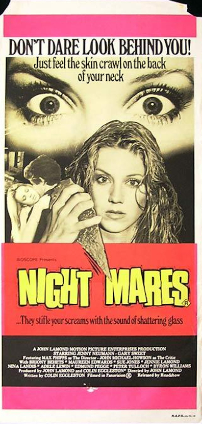 Nightmares is the best movie in John Michael Howson filmography.