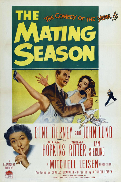 The Mating Season is the best movie in Gene Tierney filmography.