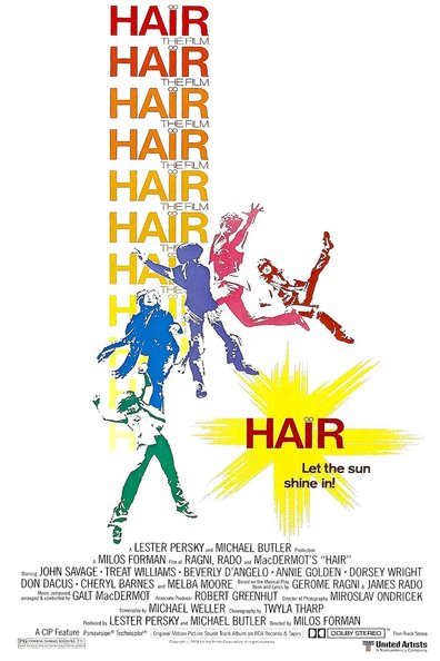 Hair is the best movie in Dorsey Wright filmography.