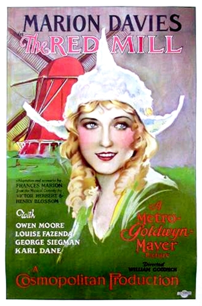The Red Mill is the best movie in Marion Davies filmography.