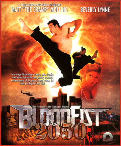 Bloodfist 2050 is the best movie in Mett Mallinz filmography.