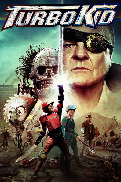 Turbo Kid is the best movie in Munro Chambers filmography.