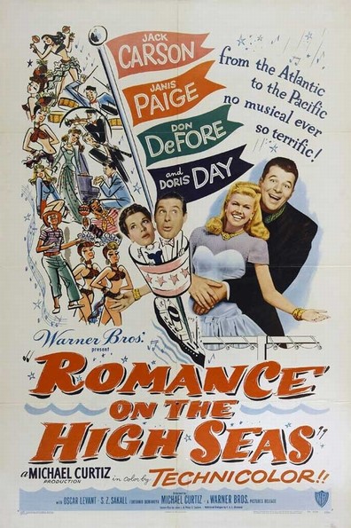 Romance on the High Seas is the best movie in Eric Blore filmography.