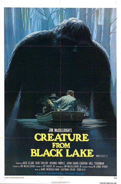 Creature from Black Lake is the best movie in Dennis Fimple filmography.