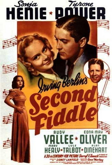 Second Fiddle is the best movie in Sonja Henie filmography.