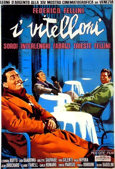 I vitelloni is the best movie in Claude Farell filmography.