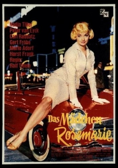 Das Madchen Rosemarie is the best movie in Hanne Wieder filmography.