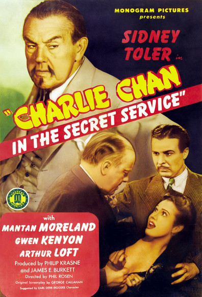Charlie Chan in the Secret Service is the best movie in Sidney Toler filmography.
